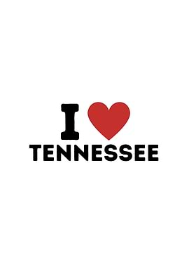 I Love Tennessee Simple