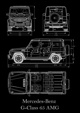 Mercedes Benz GClass AMG