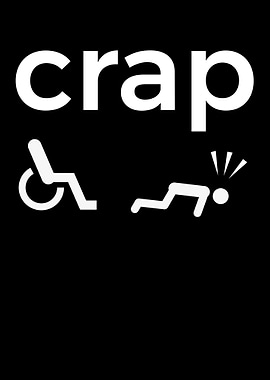 Wheelchair Funny Gift