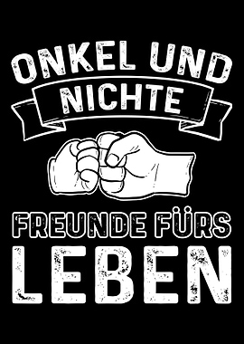 Onkel Nichte Freunde Frs