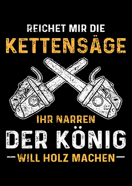 Kettensge Bume Fllen Ho