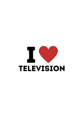 I Love Television Simple