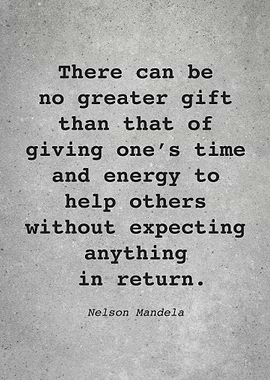 Nelson Mandela Quote L002