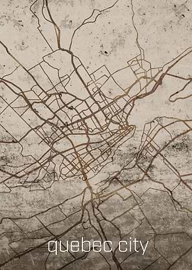 Quebec City Rusty Street