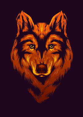 Wolf illustrator