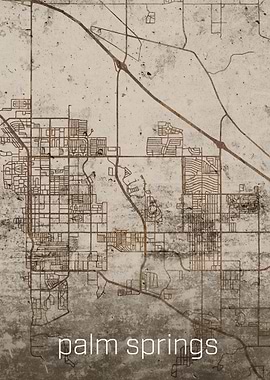 Palm Springs City Streets