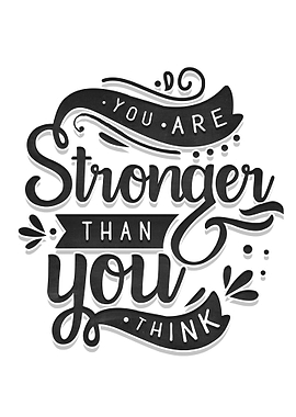 Stronger than you think