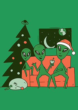 Alien Christmas
