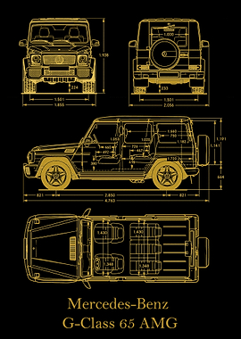 Mercedes Benz G Class gold