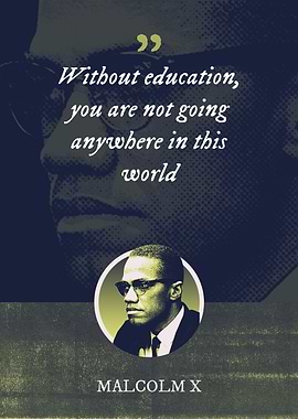 Without education you are