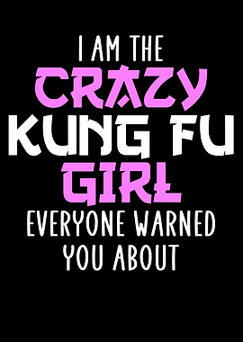 crazy kung fu girl