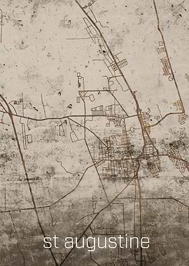 St Augustine Rusty Street