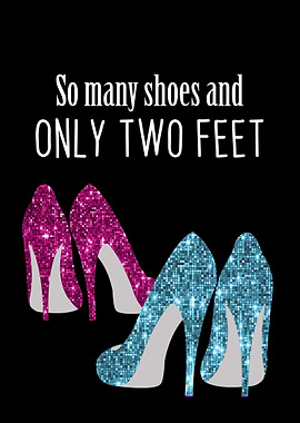 So many shoes