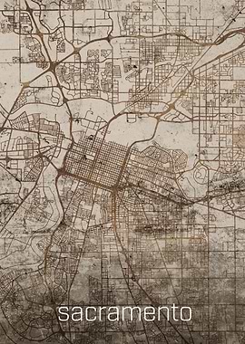 Sacramento Rusty Street