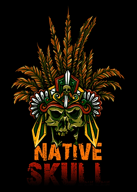 Demon Skull Gothic Devil