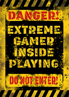 Danger Extreme Gamer