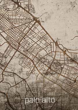 Palo Alto Rusty Streets