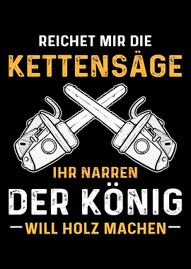 Kettensge Bume Fllen Ho