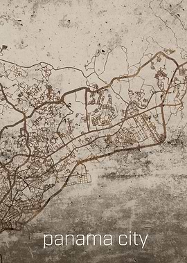 Panama City Rusty Streets