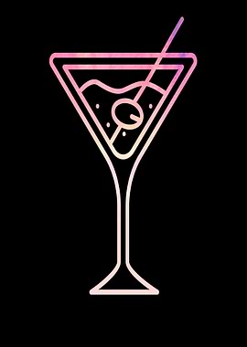 Schnes Cocktail Glas als