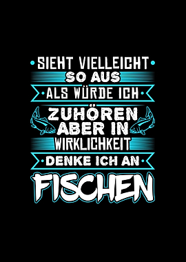 Lustiges Angler Geschenk