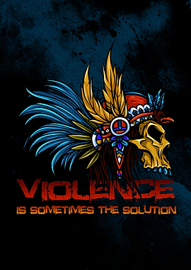 Demon Skull Gothic Devil