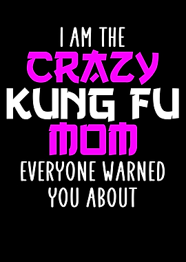 crazy kung fu mom