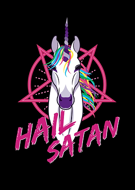 Heil Satan Unicorn