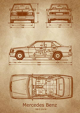 Mercedes Benz W201 old