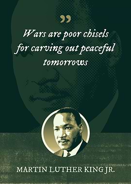 Wars are poor chisels for