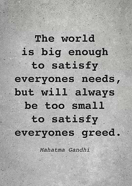 Mahatma Gandhi Quote L016