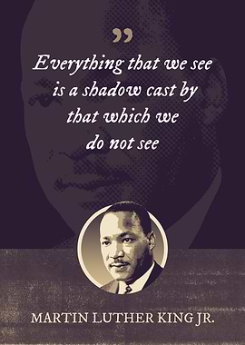 Everything that we see is