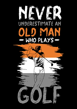 golf funny golfer clubs sp