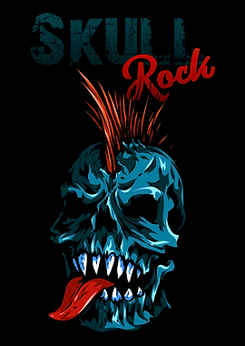 Demon Skull Gothic Devil