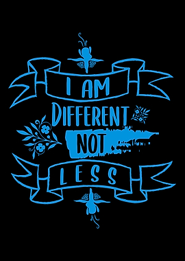 Autism Different Not Less
