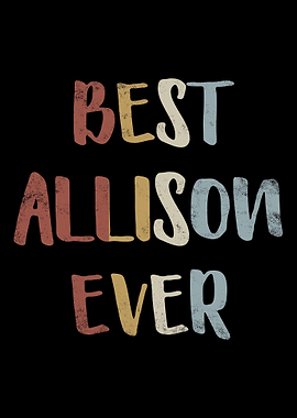 Best Allison Ever