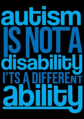 Autism Different Ability