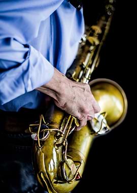 Saxophone Player