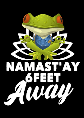 Namastay Frog