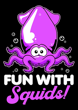 Octopus Kraken Squids