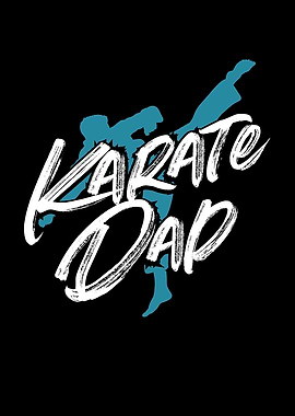 Karate dad