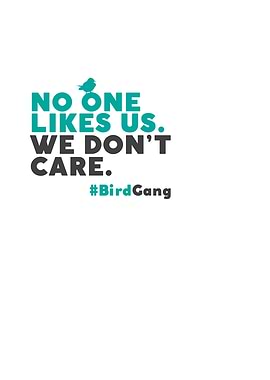 No One Likes Us We Dont