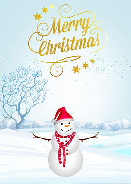 Merry Christmas Snowman