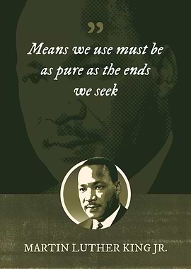 Means we use must be as