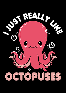 Kawaii Octopus
