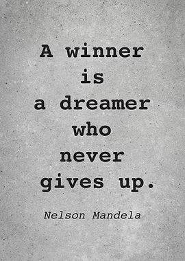 Nelson Mandela Quote L013