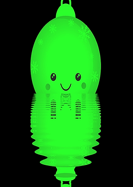 Beautiful christmas ball