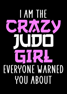 crazy judo girl