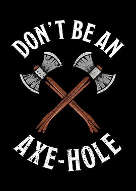 Axe throwing Gift Axehole
