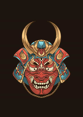 Red Oni Mask